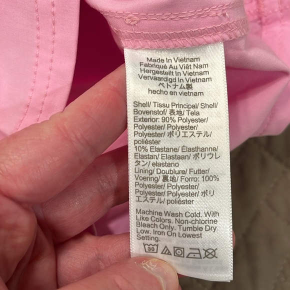 J. Crew Resort Pink 8" swim trunk/NWT/M - Picture 11 of 13